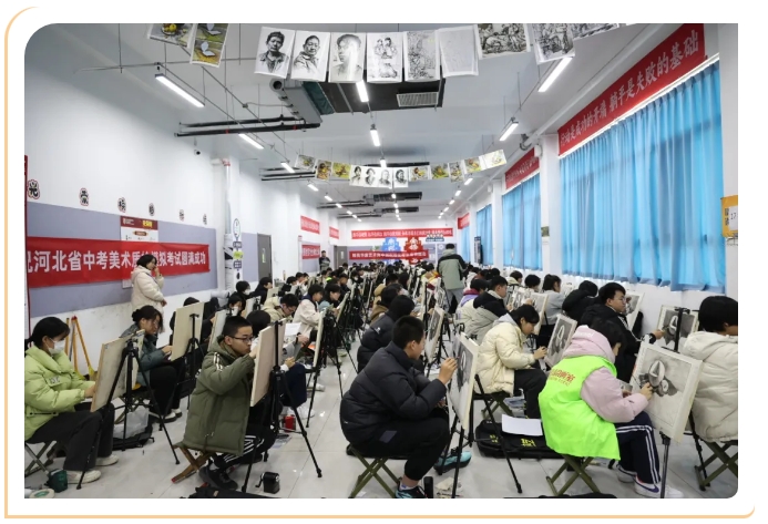 精英华唐艺术高中中考美术模拟考