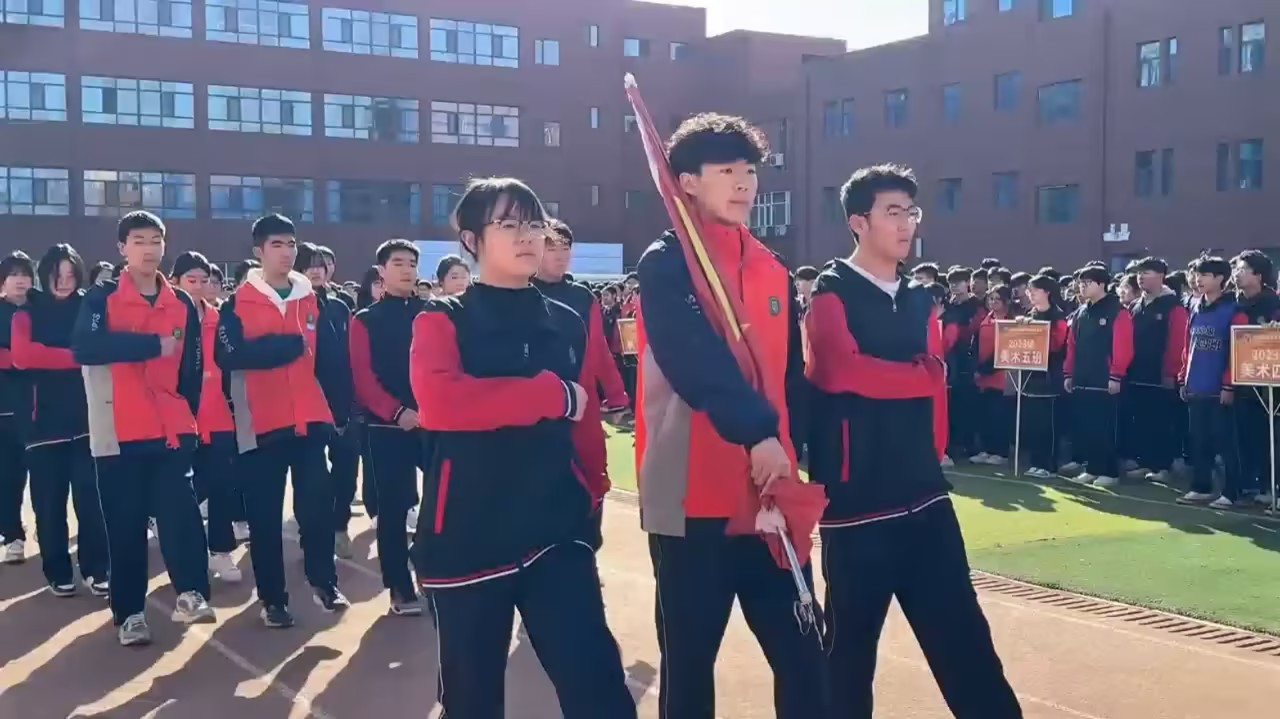 精英华唐艺术高中“拒绝校园欺凌”在行动